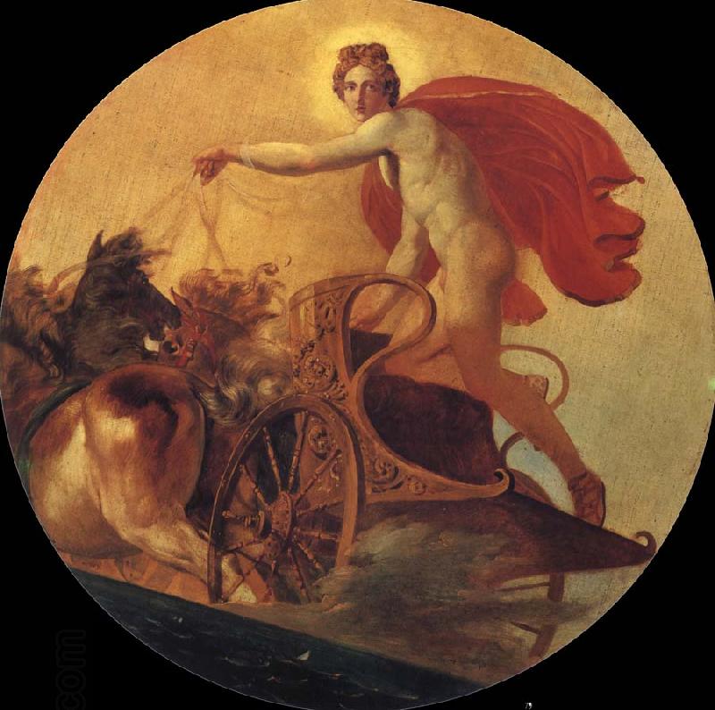 Karl Briullov Phoebus Driving his chariot